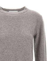 KAOS Maglia in lana con ruches GREY Donna 