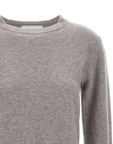 KAOS Maglia in lana con ruches GREY Donna 