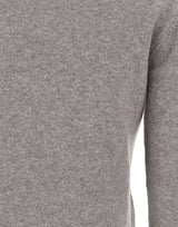 KAOS Maglia in lana con ruches GREY Donna 