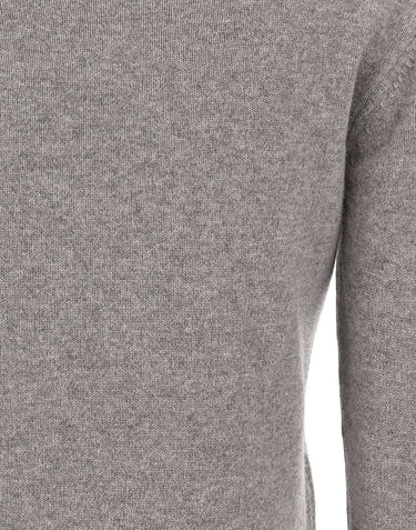 KAOS Maglia in lana con ruches GREY Donna 