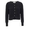 KAOS Cardigan in lana BLACK Donna 