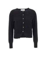 KAOS Cardigan in lana BLACK Donna 