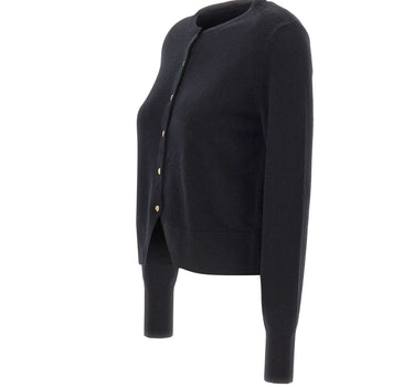 KAOS Cardigan in lana BLACK Donna 