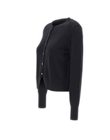KAOS Cardigan in lana BLACK Donna 