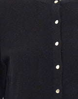 KAOS Cardigan in lana BLACK Donna 