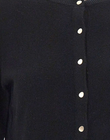 KAOS Cardigan in lana BLACK Donna 