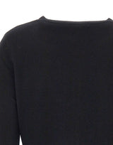 KAOS Cardigan in lana BLACK Donna 