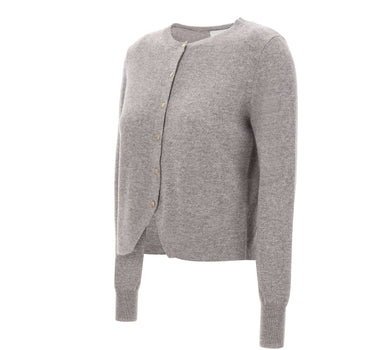 KAOS Cardigan in lana GREY Donna 