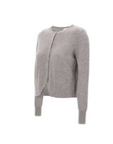 KAOS Cardigan in lana GREY Donna 
