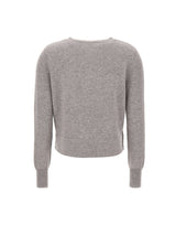 KAOS Cardigan in lana GREY Donna 