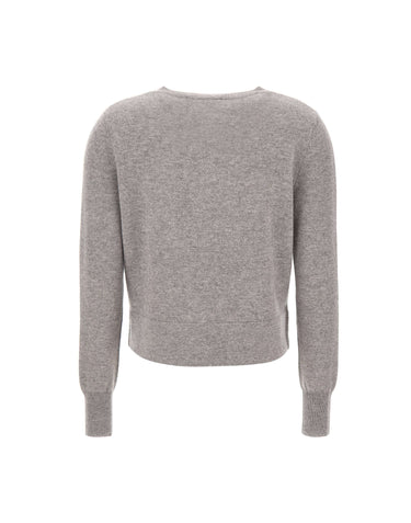KAOS Cardigan in lana GREY Donna 