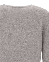 KAOS Cardigan in lana GREY Donna 