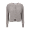 KAOS Cardigan in lana GREY Donna 