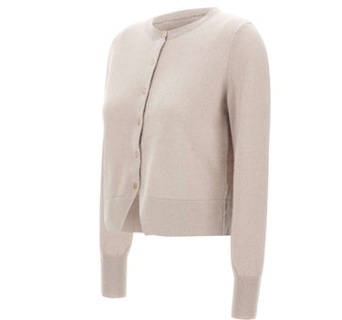 KAOS Cardigan in lana BEIGE Donna 