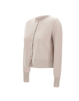 KAOS Cardigan in lana BEIGE Donna 