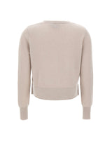 KAOS Cardigan in lana BEIGE Donna 