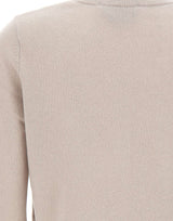 KAOS Cardigan in lana BEIGE Donna 