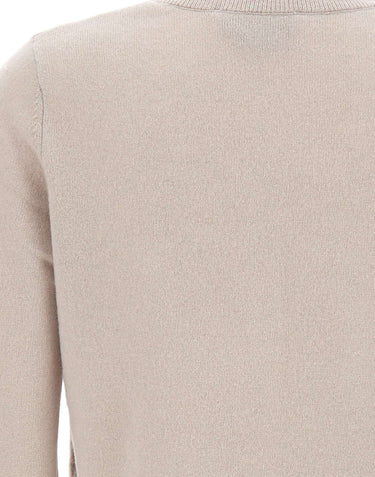 KAOS Cardigan in lana BEIGE Donna 