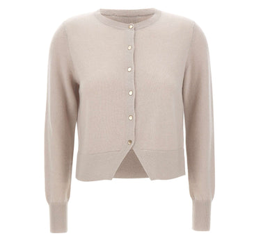 KAOS Cardigan in lana BEIGE Donna 