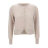 KAOS Cardigan in lana BEIGE Donna 