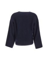 KAOS Maglia con bottoni sulle maniche BLUE Donna 