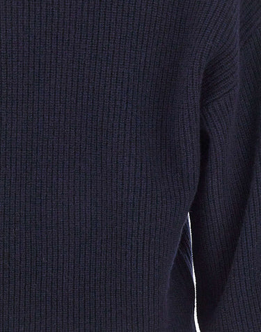 KAOS Maglia con bottoni sulle maniche BLUE Donna 