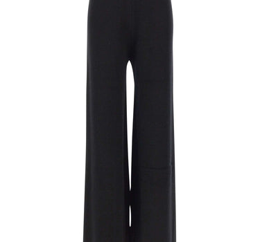 KAOS Pantaloni in maglia di lana BLACK Donna 