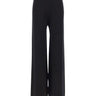 KAOS Pantaloni in maglia di lana BLACK Donna 