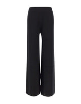 KAOS Pantaloni in maglia di lana BLACK Donna 