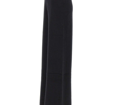 KAOS Pantaloni in maglia di lana BLACK Donna 