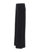 KAOS Pantaloni in maglia di lana BLACK Donna 