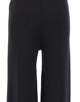 KAOS Pantaloni in maglia di lana BLACK Donna 