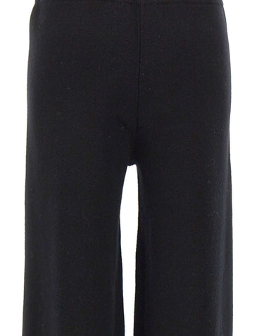KAOS Pantaloni in maglia di lana BLACK Donna 