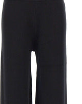 KAOS Pantaloni in maglia di lana BLACK Donna 