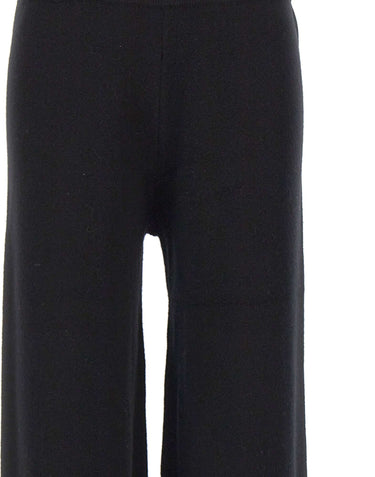 KAOS Pantaloni in maglia di lana BLACK Donna 