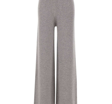KAOS Pantaloni in maglia di lana GREY Donna 