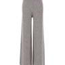KAOS Pantaloni in maglia di lana GREY Donna 