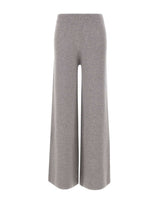 KAOS Pantaloni in maglia di lana GREY Donna 