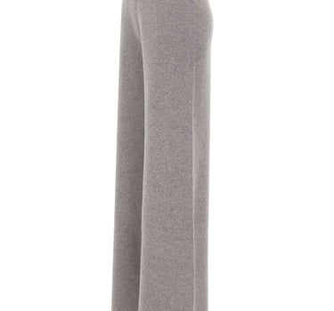 KAOS Pantaloni in maglia di lana GREY Donna 