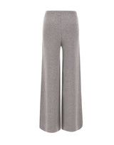 KAOS Pantaloni in maglia di lana GREY Donna 