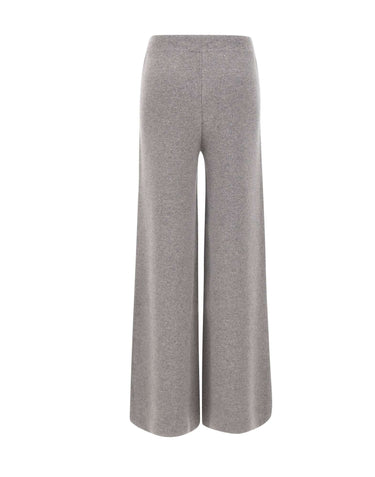 KAOS Pantaloni in maglia di lana GREY Donna 