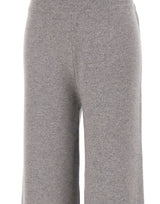 KAOS Pantaloni in maglia di lana GREY Donna 