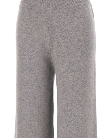 KAOS Pantaloni in maglia di lana GREY Donna 