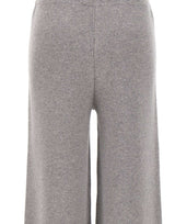 KAOS Pantaloni in maglia di lana GREY Donna 