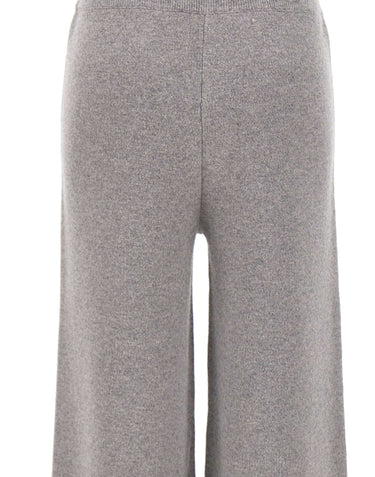 KAOS Pantaloni in maglia di lana GREY Donna 