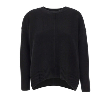 KAOS Maglia in lana BLACK Donna 