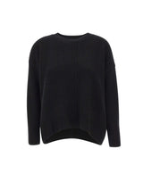 KAOS Maglia in lana BLACK Donna 