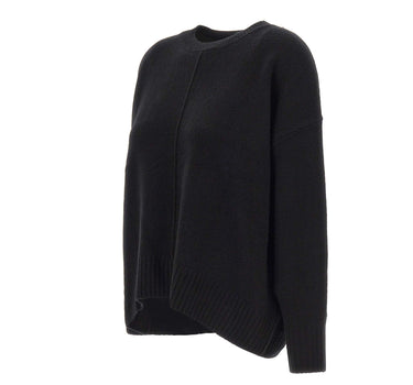 KAOS Maglia in lana BLACK Donna 