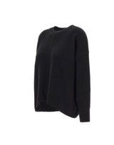 KAOS Maglia in lana BLACK Donna 