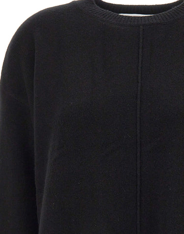 KAOS Maglia in lana BLACK Donna 